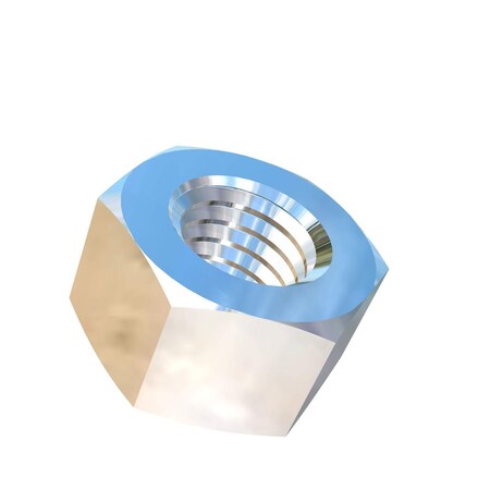 Allied Titanium Hex Nut, M10-1.50, Titanium, Grade 2 0001230